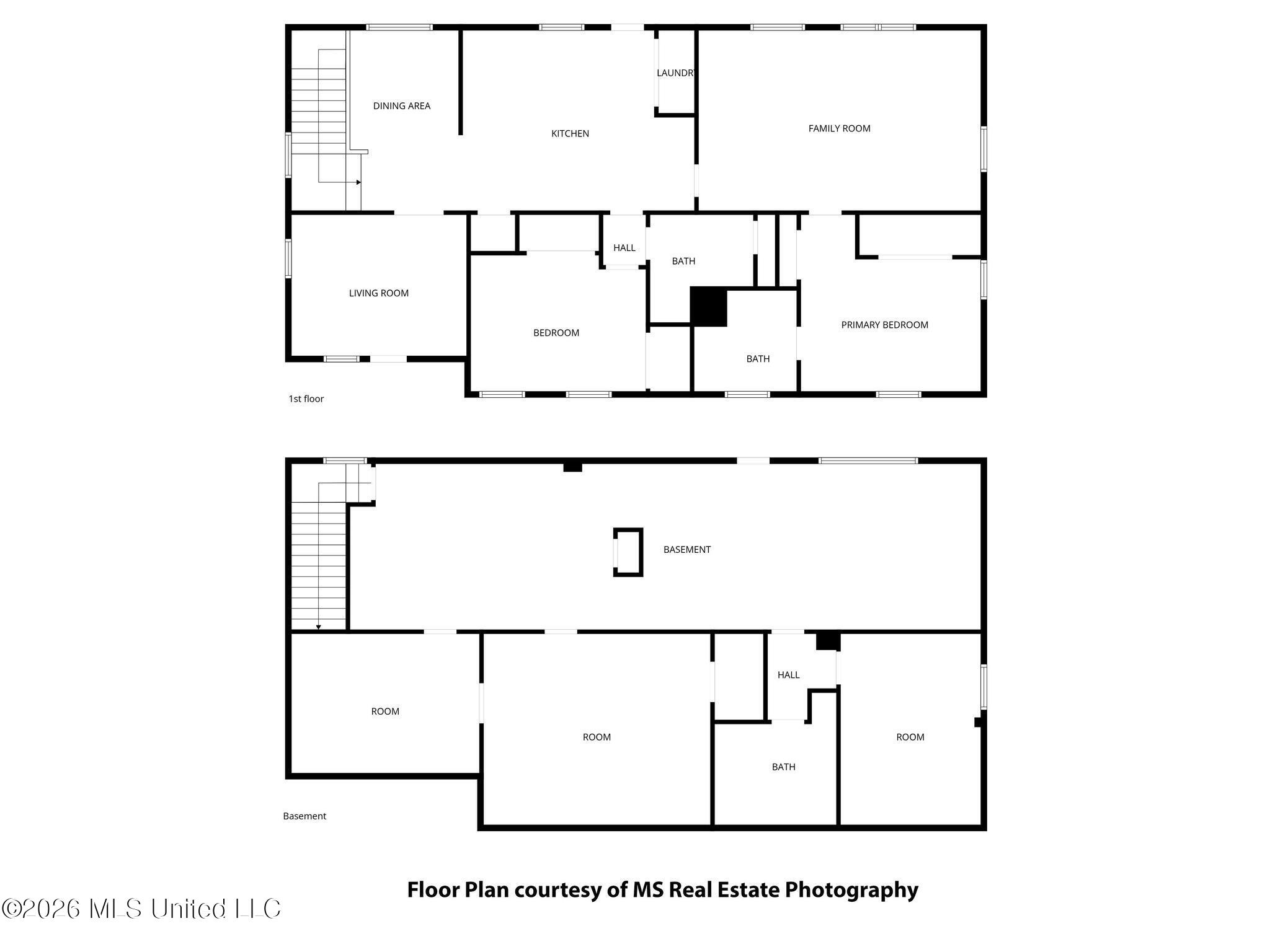 4707 Griffin Street Moss Point, MS 39563 - Photo 50 of 50 Floor Plan- 4707