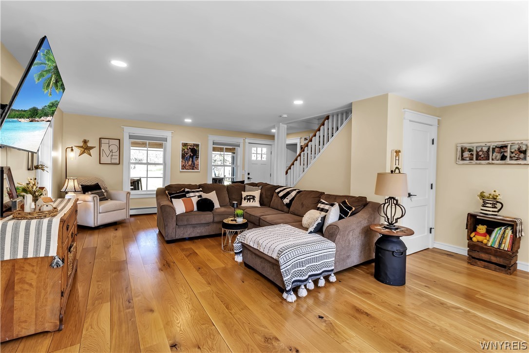 2566 Genesee Road Arcade, NY 14009 - Photo 23 of 50 Stunning White Oak, Hardwood floors