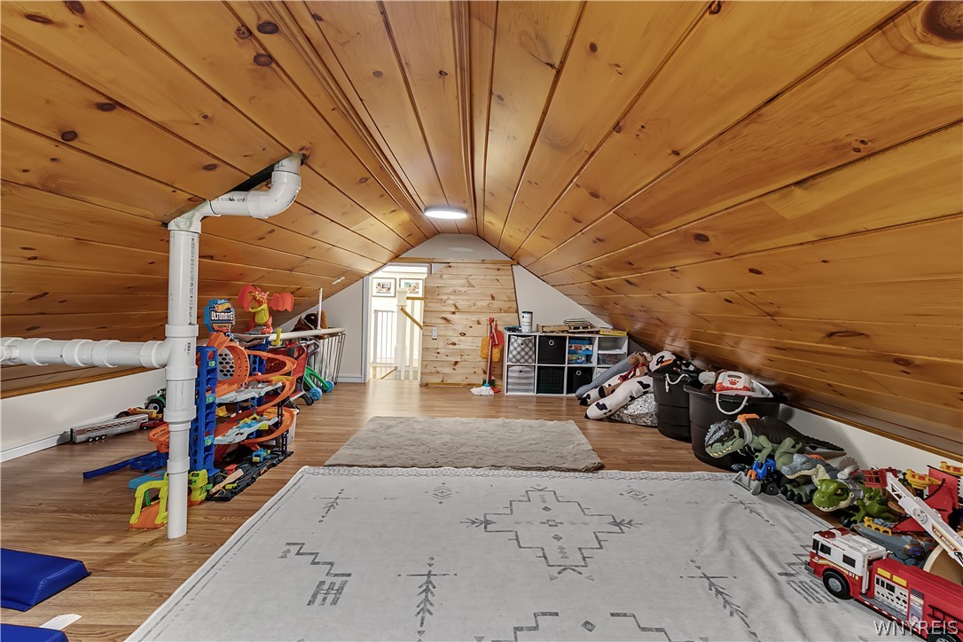 2566 Genesee Road Arcade, NY 14009 - Photo 48 of 50 Finished attic, great additional storage to comple