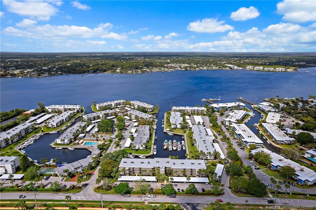 1950 Southwest Palm City Road, Unit 5310 Stuart, FL 34994 - Photo 2 of 72 an aerial view of multiple house