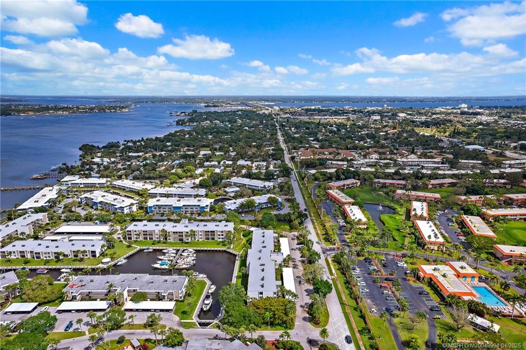 1950 Southwest Palm City Road, Unit 5310 Stuart, FL 34994 - Photo 66 of 72 an aerial view of a city