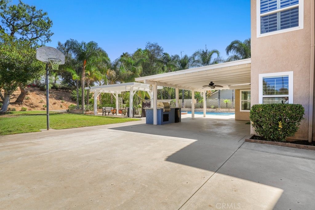 7910 Westgate Court Riverside, CA 92506 - Photo 46 of 61 a view of a house with outdoor space and porch
