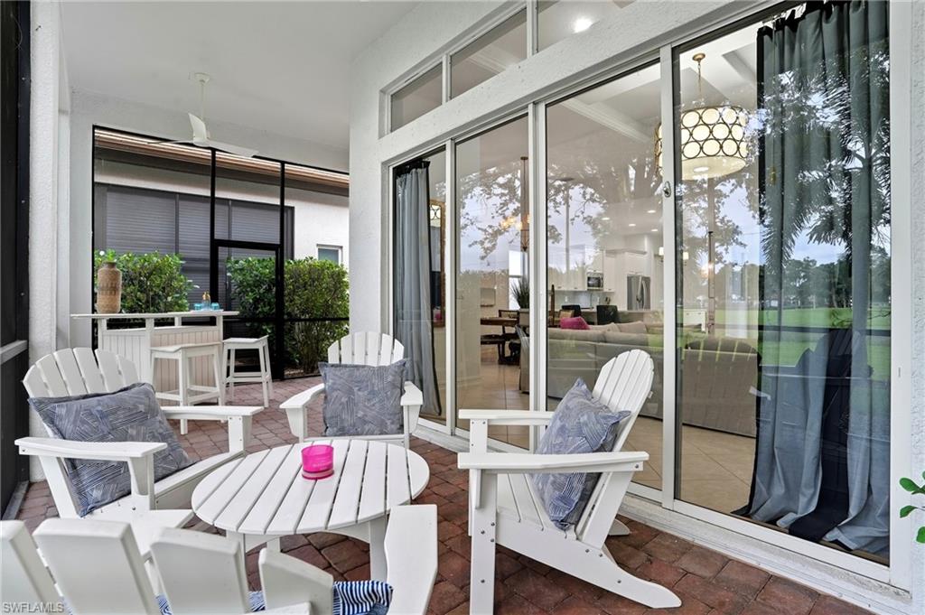 7840 Valencia Court Naples, FL 34113 - Photo 19 of 24 View of sunroom
