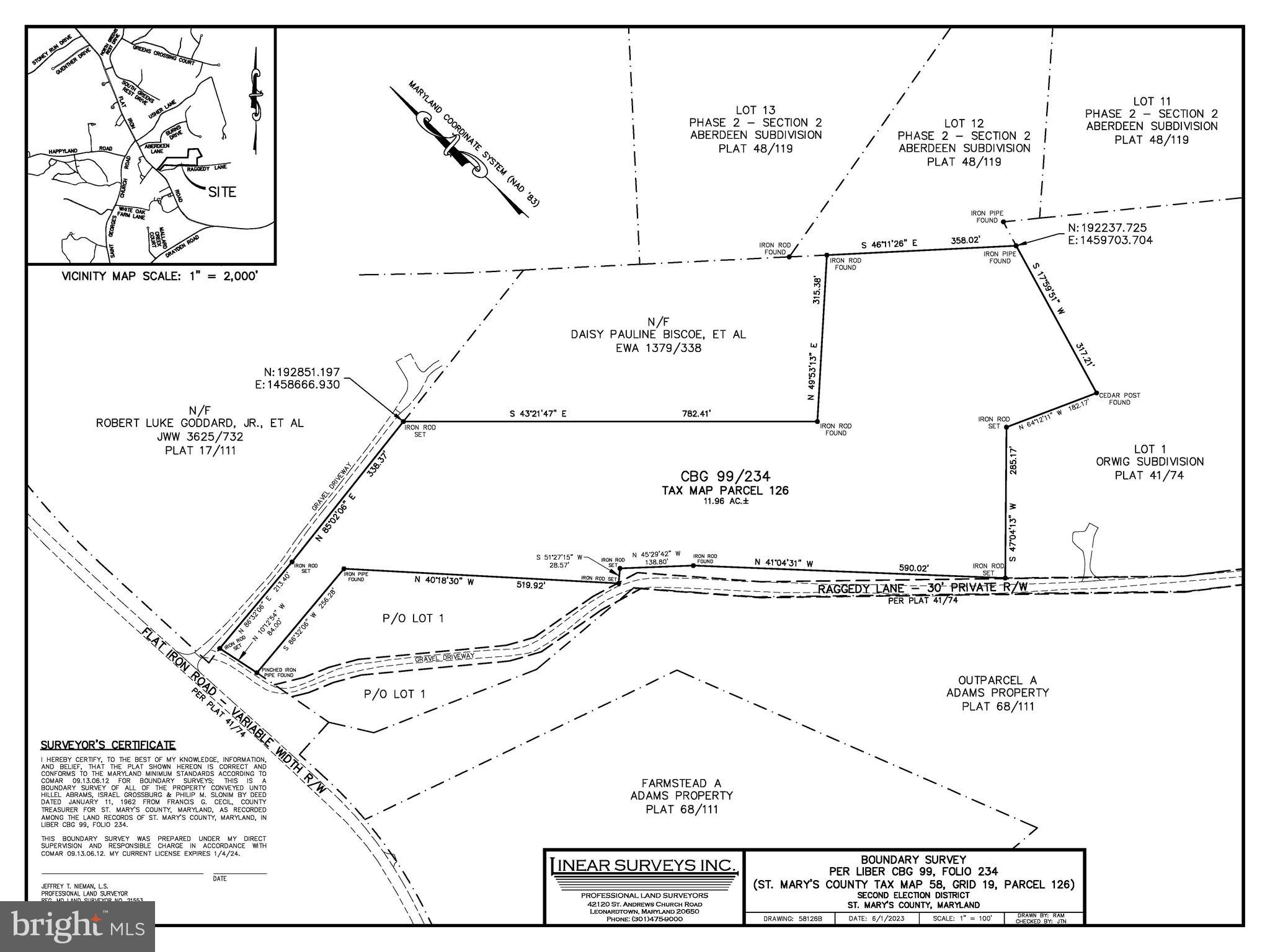 Flat Iron Rd Valley Valley Lee, MD 20692 - Photo 1 of 4 Survey
