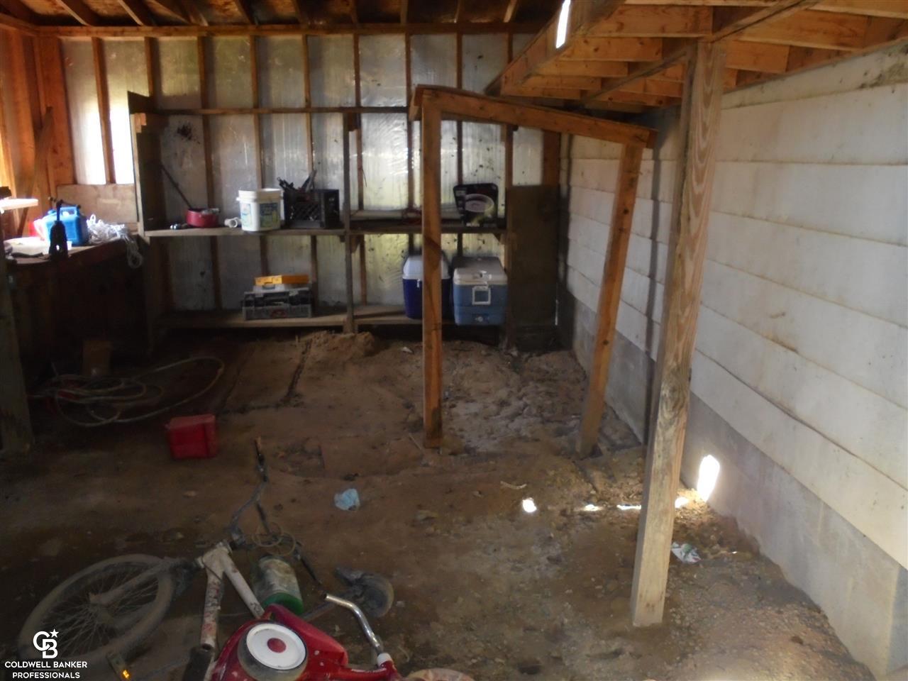 11250 Rose Road Emmett, MI 48022 - Photo 14 of 37 Inside Attached Shed