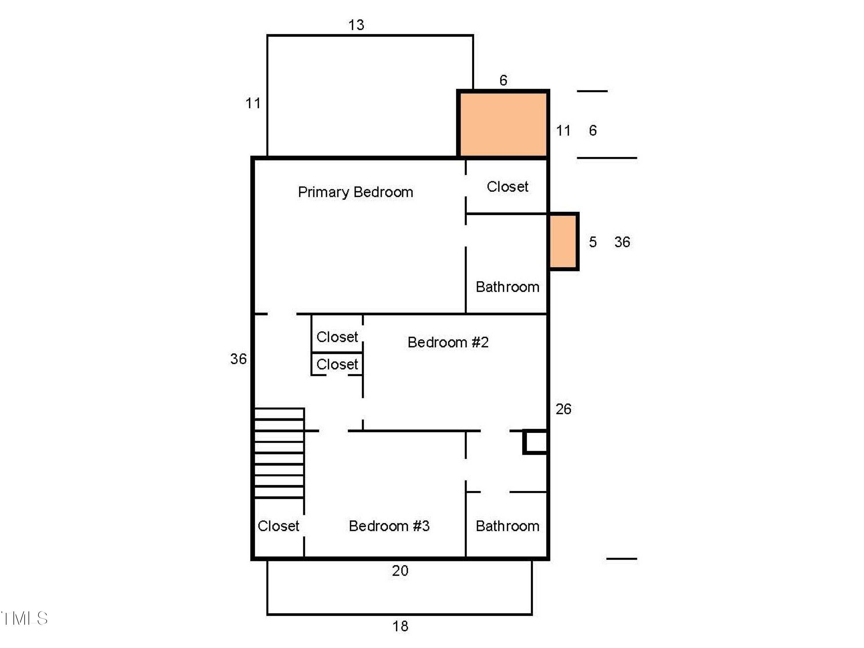 721 Benchmark Drive Raleigh, NC 27615 - Photo 35 of 37 Floor 2