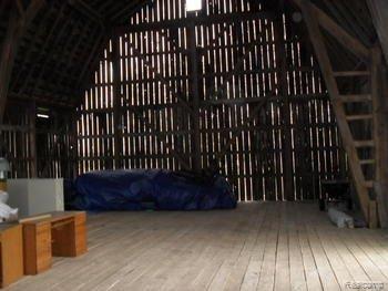 135 East Popple Road Bad Axe, MI 48413 - Photo 2 of 2 Interior of barn.jpg