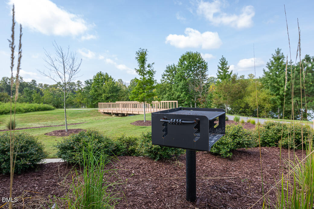 1708 Highpoint Street Wake Forest, NC 27587 - Photo 52 of 63 a view of a back yard