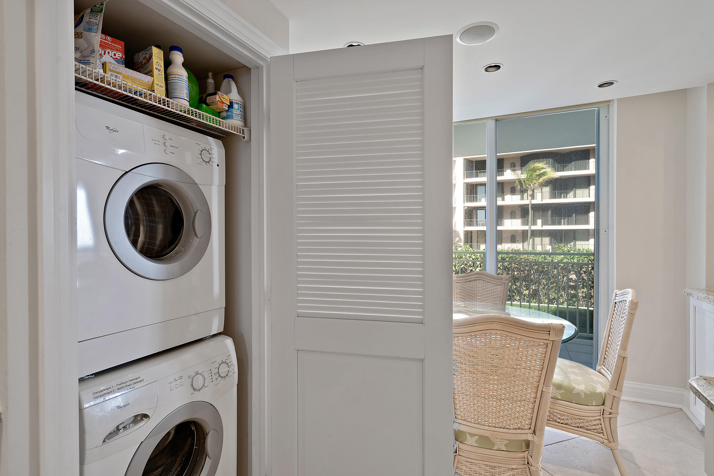 500 Ocean Drive, Unit E2A Juno Beach, FL 33408 - Photo 11 of 31 Laundry