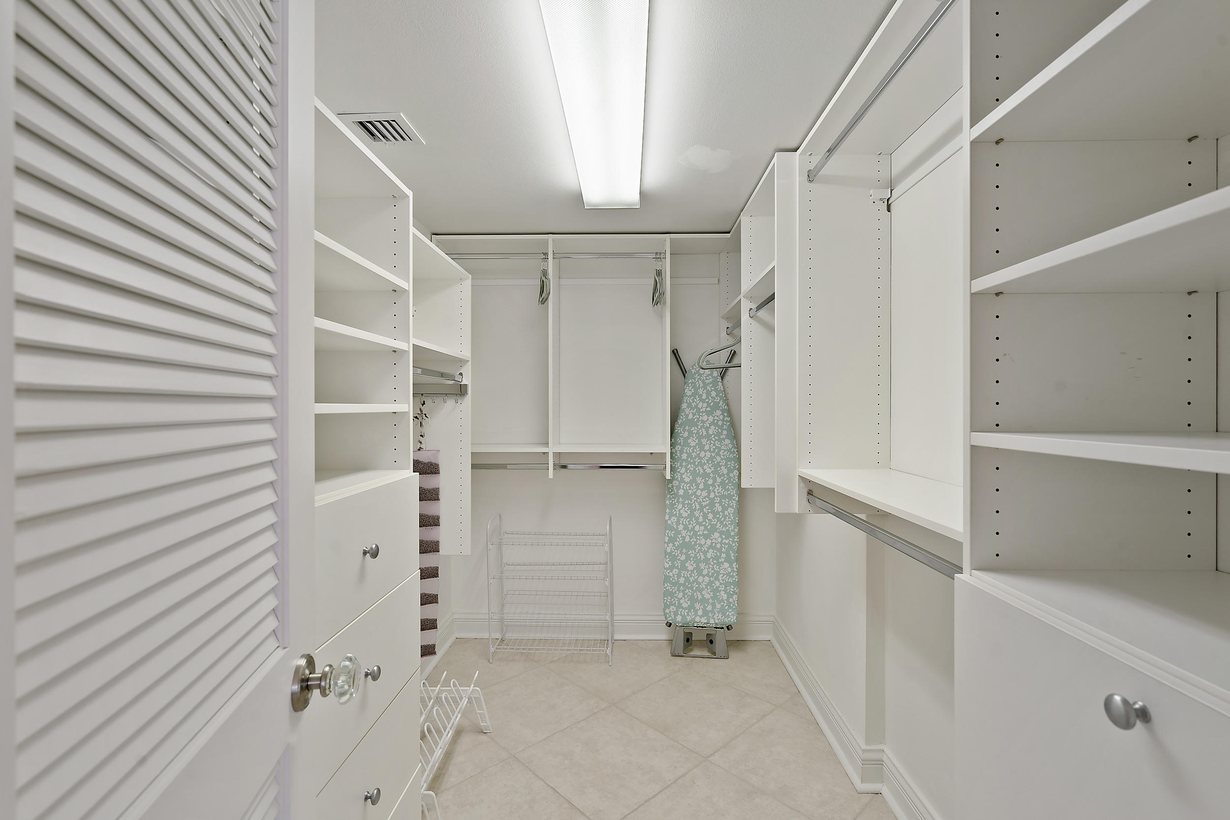 500 Ocean Drive, Unit E2A Juno Beach, FL 33408 - Photo 15 of 31 Master Closet