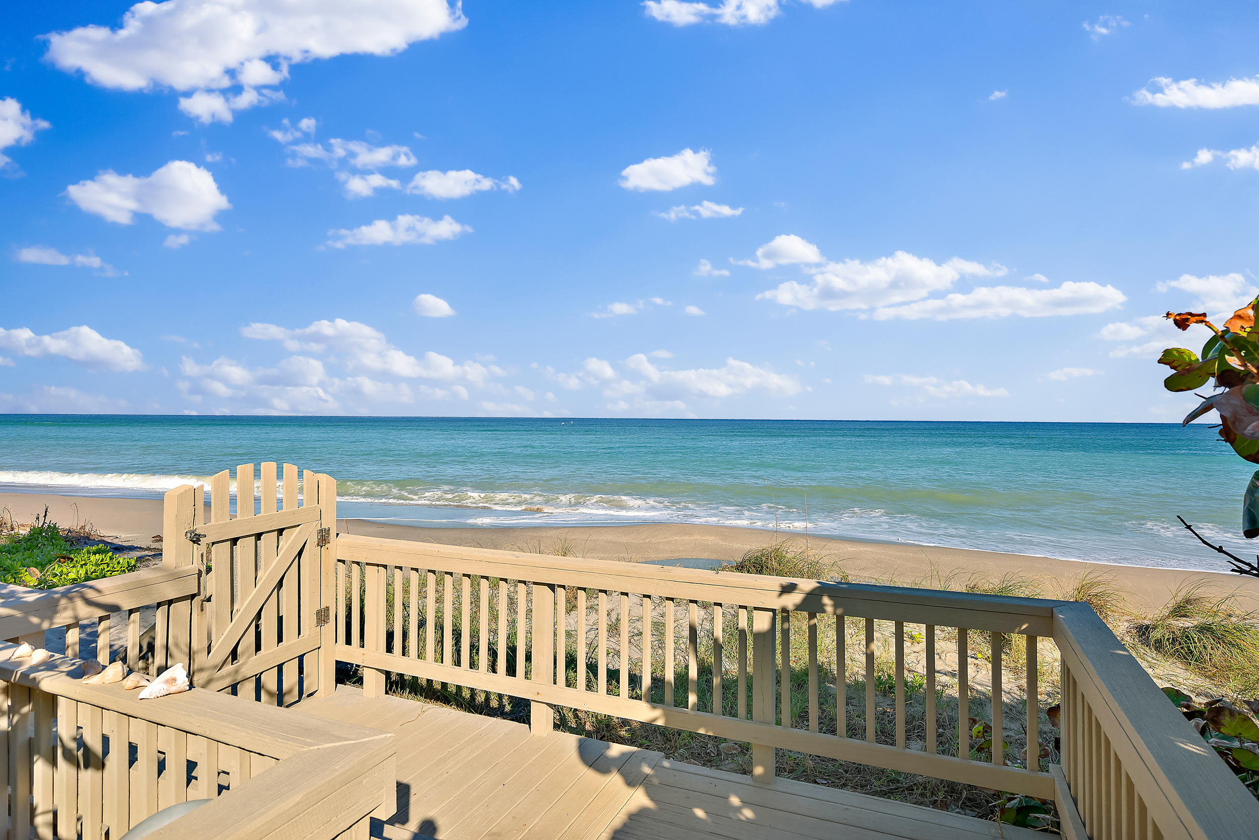 500 Ocean Drive, Unit E2A Juno Beach, FL 33408 - Photo 20 of 31 Beach Access