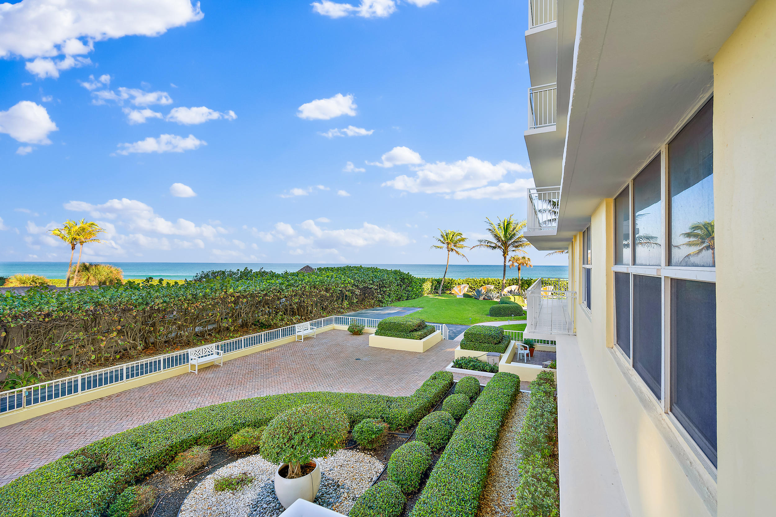 500 Ocean Drive, Unit E2A Juno Beach, FL 33408 - Photo 3 of 31 View from Balcony