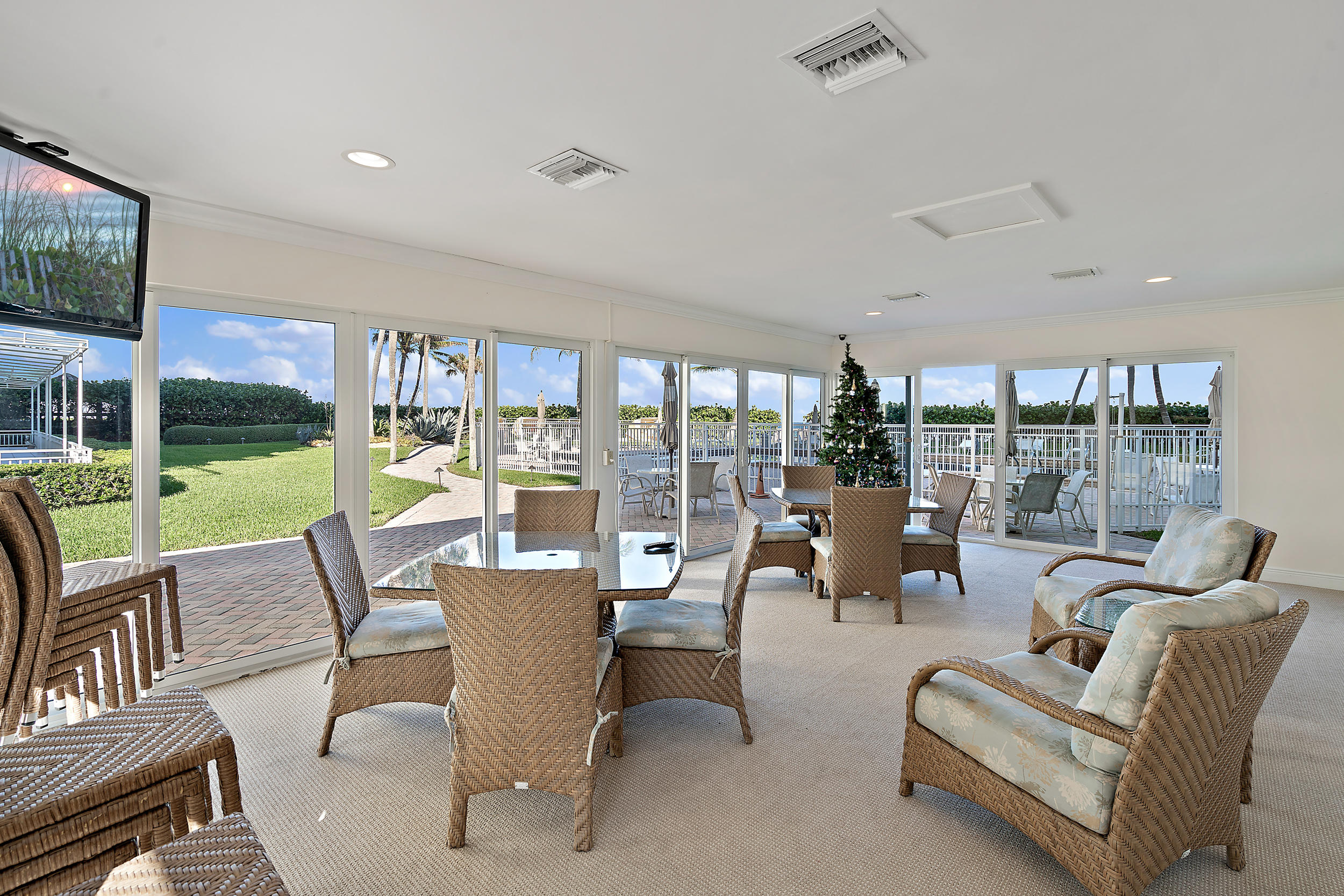 500 Ocean Drive, Unit E2A Juno Beach, FL 33408 - Photo 31 of 31 Clubhouse