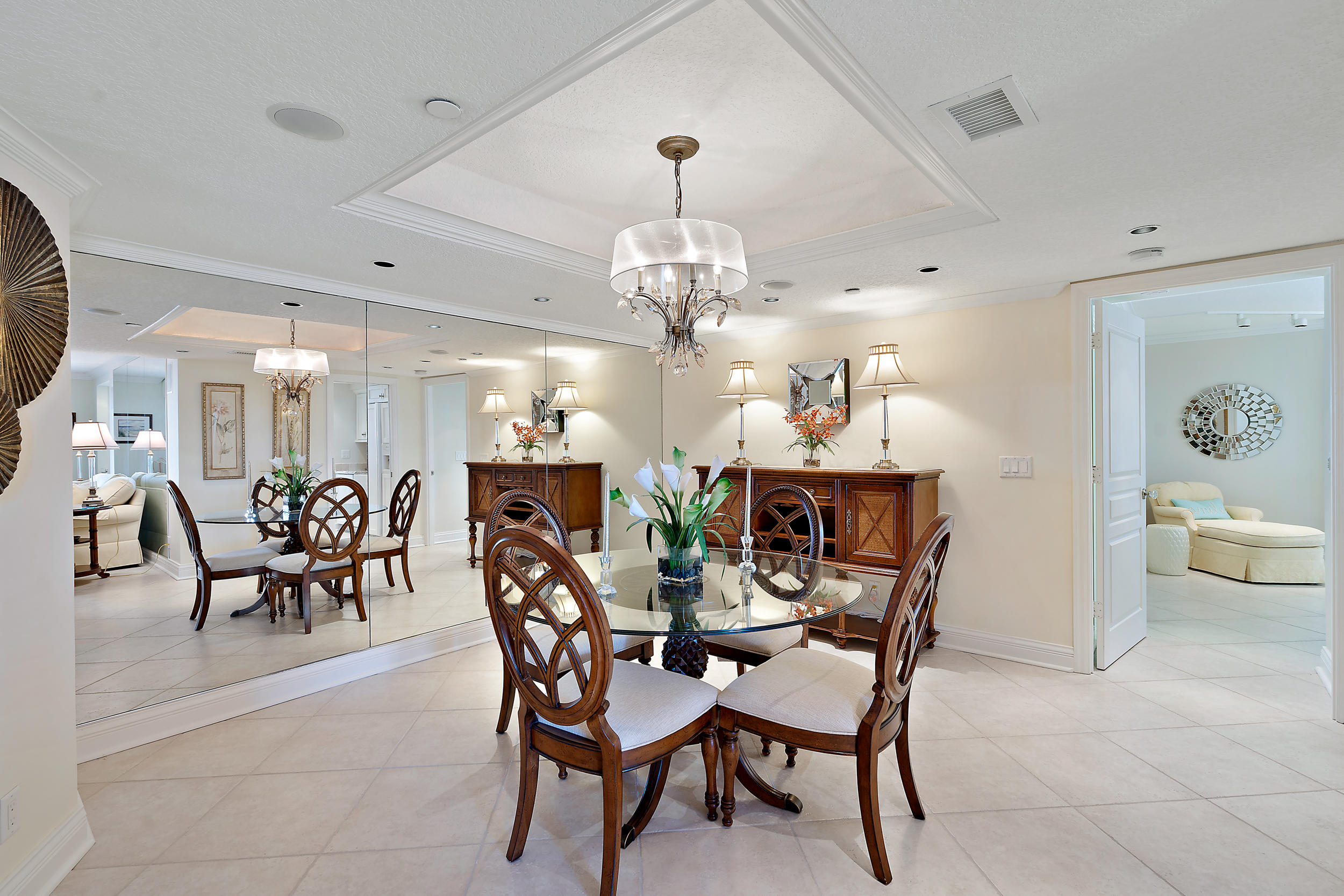 500 Ocean Drive, Unit E2A Juno Beach, FL 33408 - Photo 7 of 31 Dining Room