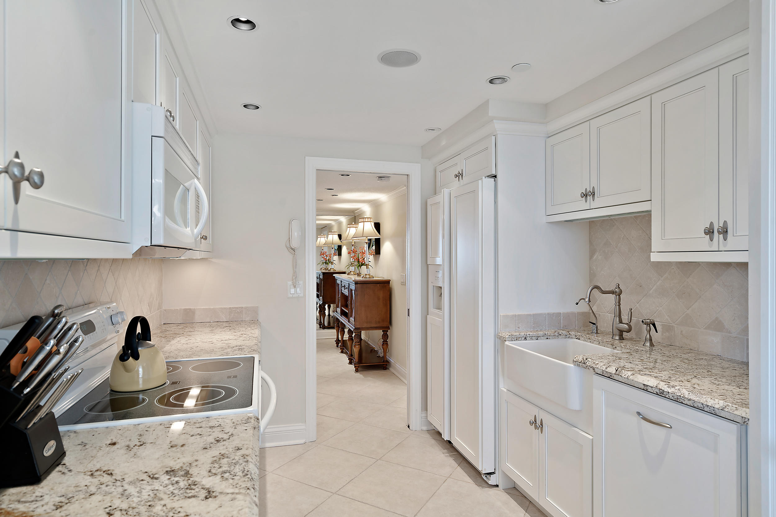 500 Ocean Drive, Unit E2A Juno Beach, FL 33408 - Photo 9 of 31 Kitchen