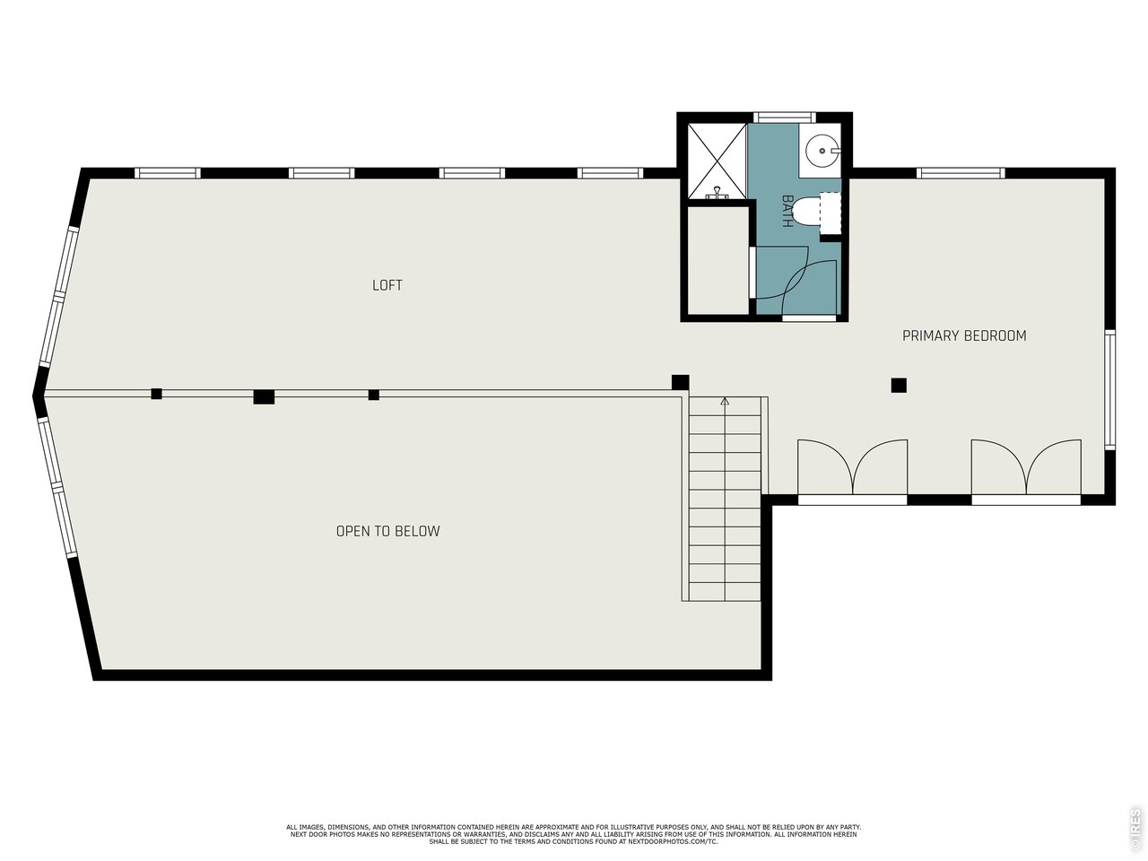 270 Choctaw Road Lyons, CO 80540 - Photo 30 of 32 Floor Plan - Upper Level