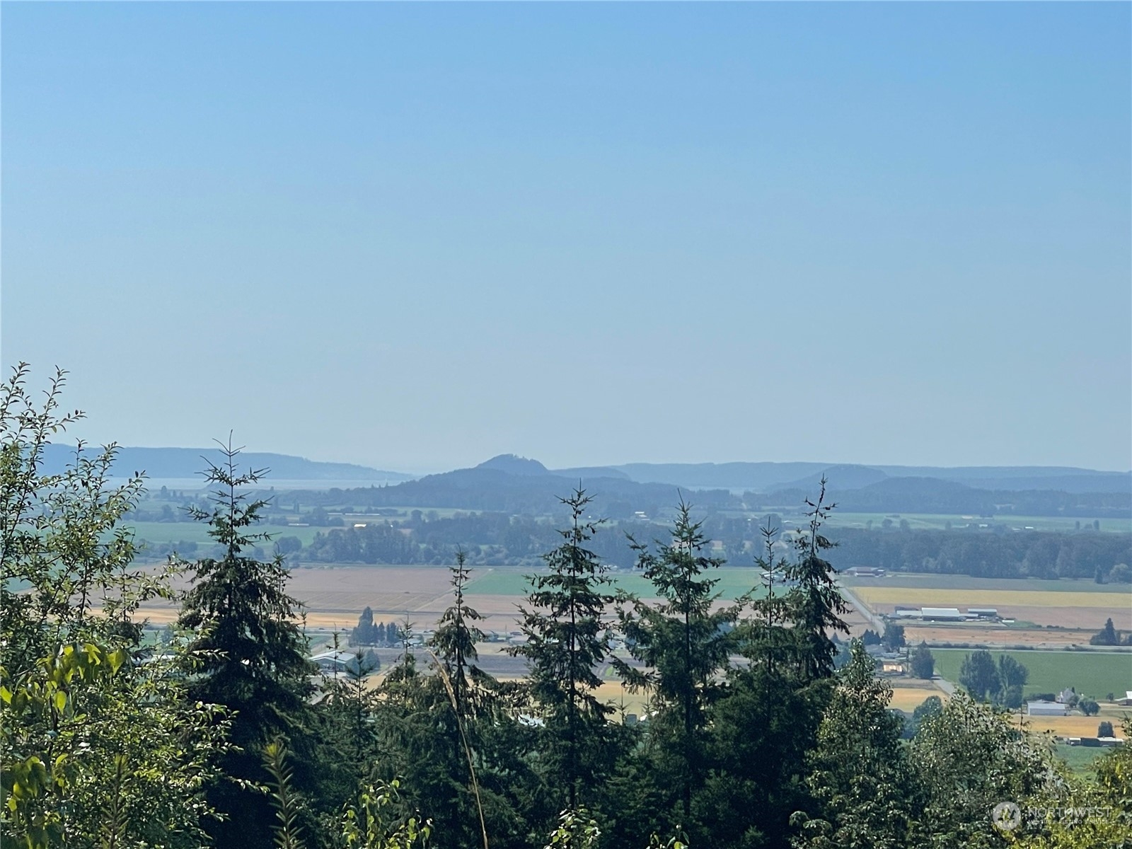 1 Benson Ridge Mount Vernon, WA 98274 - Photo 3 of 5 an aerial view of mountain with trees around