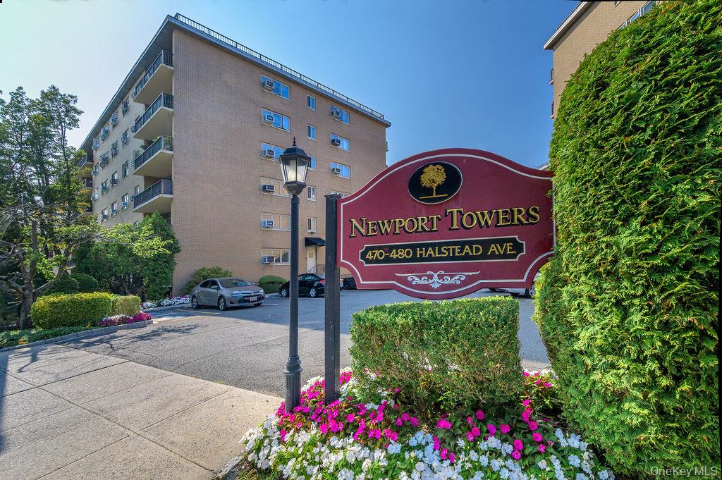 470 Halstead Avenue, Unit 4S Harrison, NY 10528 - Photo 1 of 1 a sign that is on a street