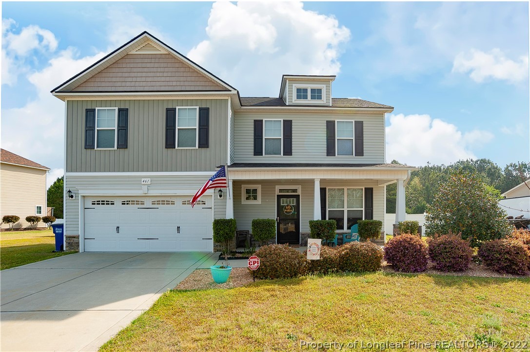 461 St Johns Loop Raeford, NC 28376 - Photo 1 of 50 a view of a house with a outdoor space
