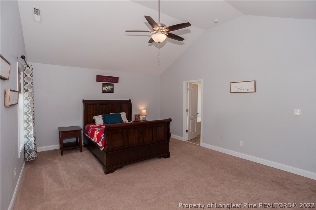 461 St Johns Loop Raeford, NC 28376 - Photo 32 of 50 a living room with furniture and a fireplace