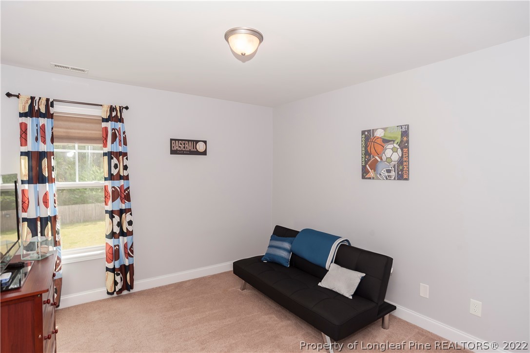461 St Johns Loop Raeford, NC 28376 - Photo 44 of 50 a living room with furniture and book shelf