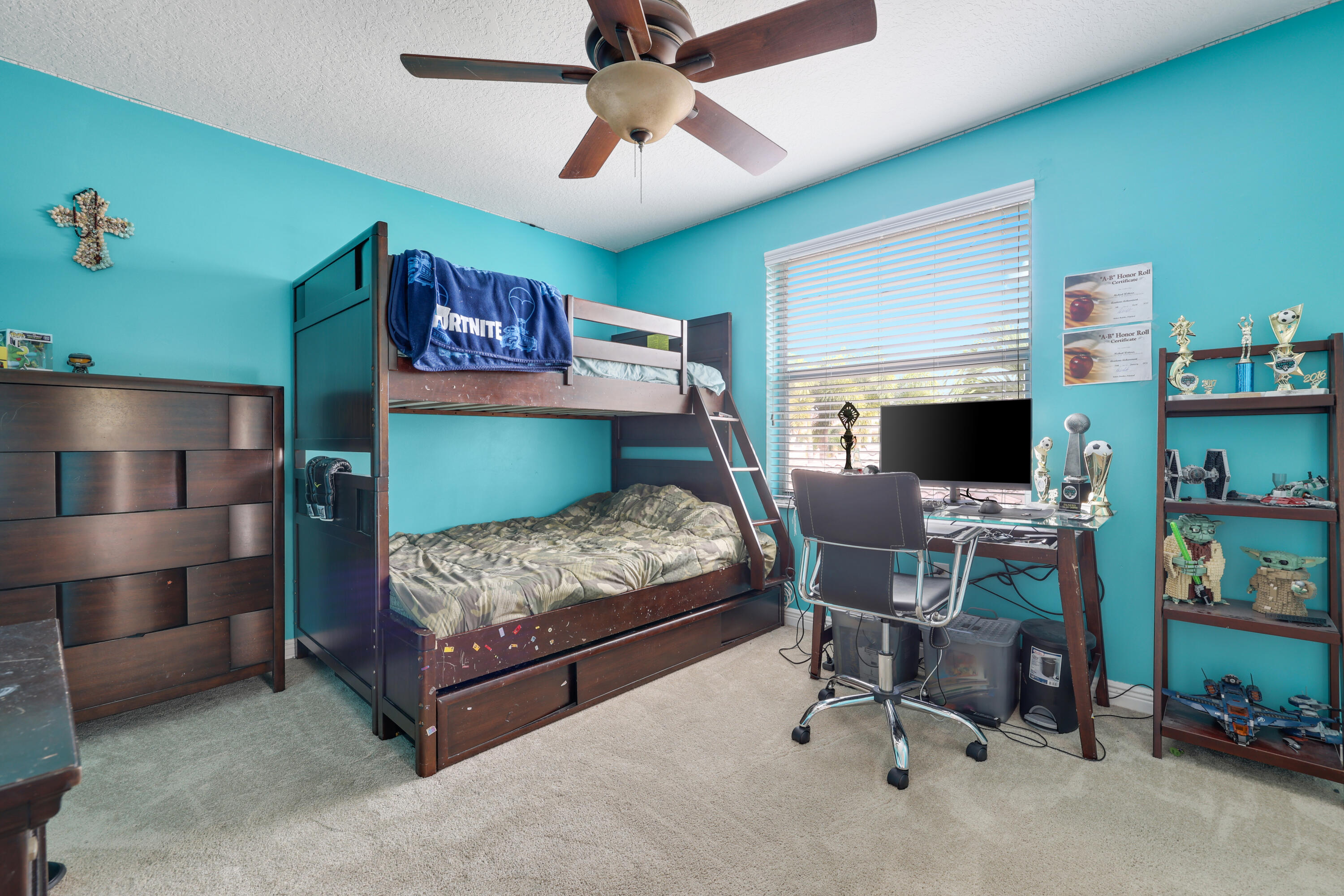 2291 Ridgewood Circle Royal Palm Beach, FL 33411 - Photo 38 of 71 2291 Ridgewood Circle - Bedroom 4