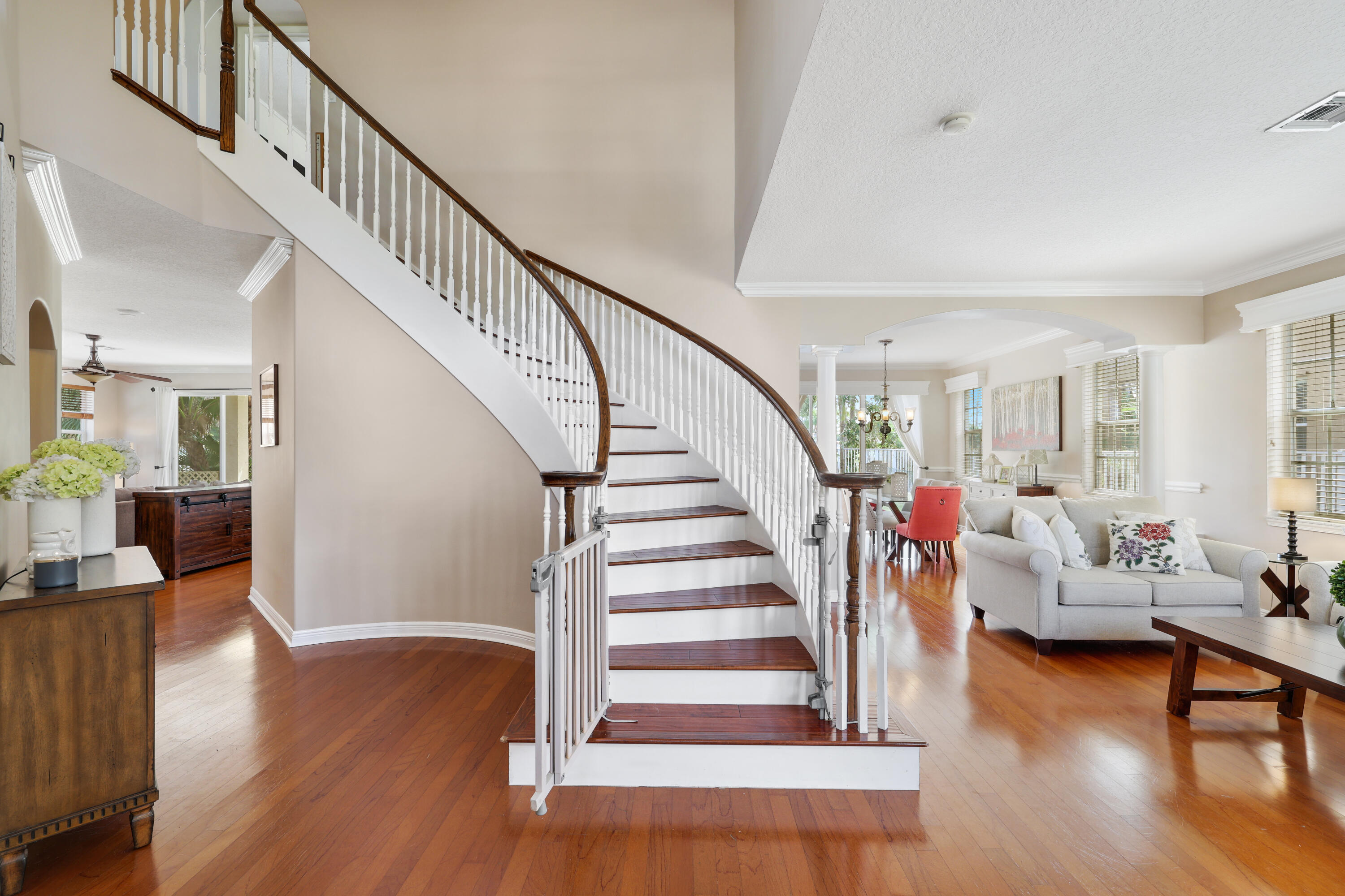 2291 Ridgewood Circle Royal Palm Beach, FL 33411 - Photo 4 of 71 2291 Ridgewood Circle - Staircase