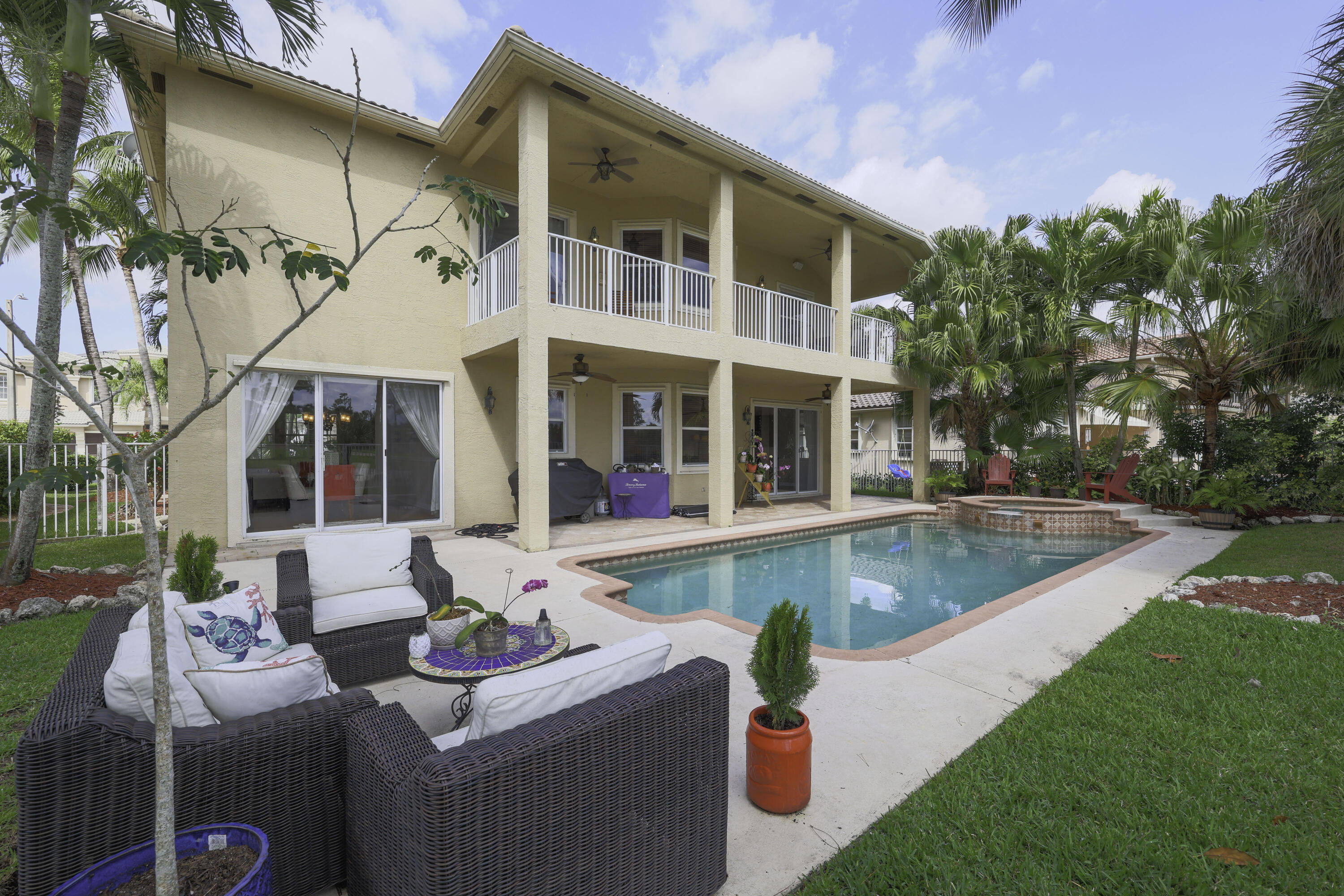 2291 Ridgewood Circle Royal Palm Beach, FL 33411 - Photo 46 of 71 2291 Ridgewood Circle - Backyard