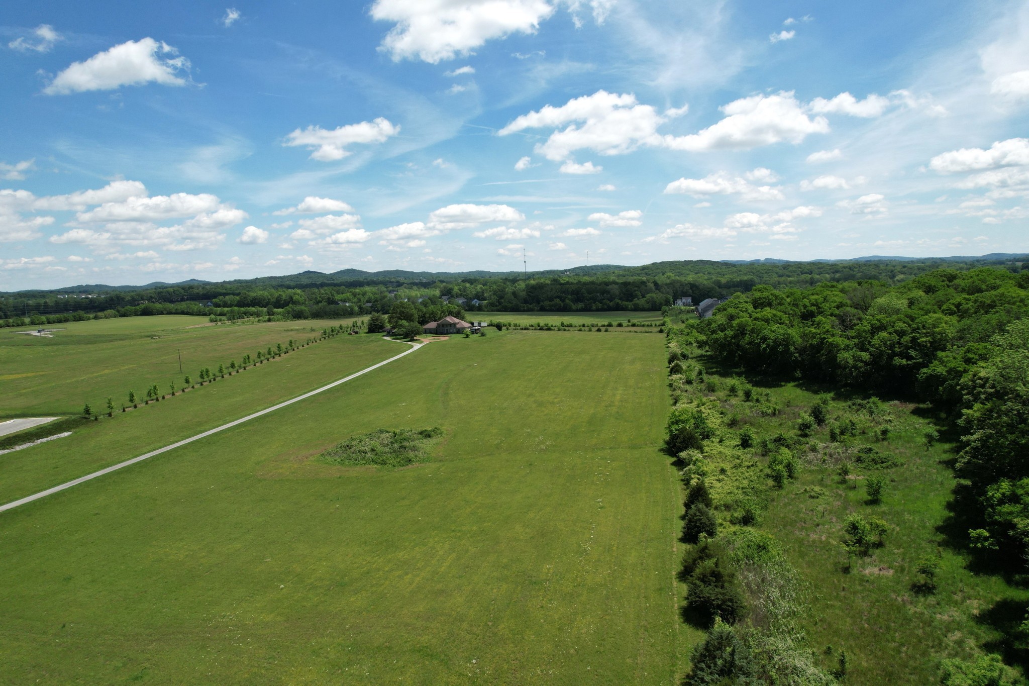 6286 Cox Road Arrington, TN 37014 - Photo 11 of 21 a view of a lake with a yard