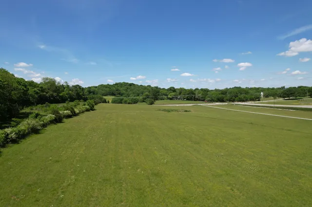 a view of an ocean and city