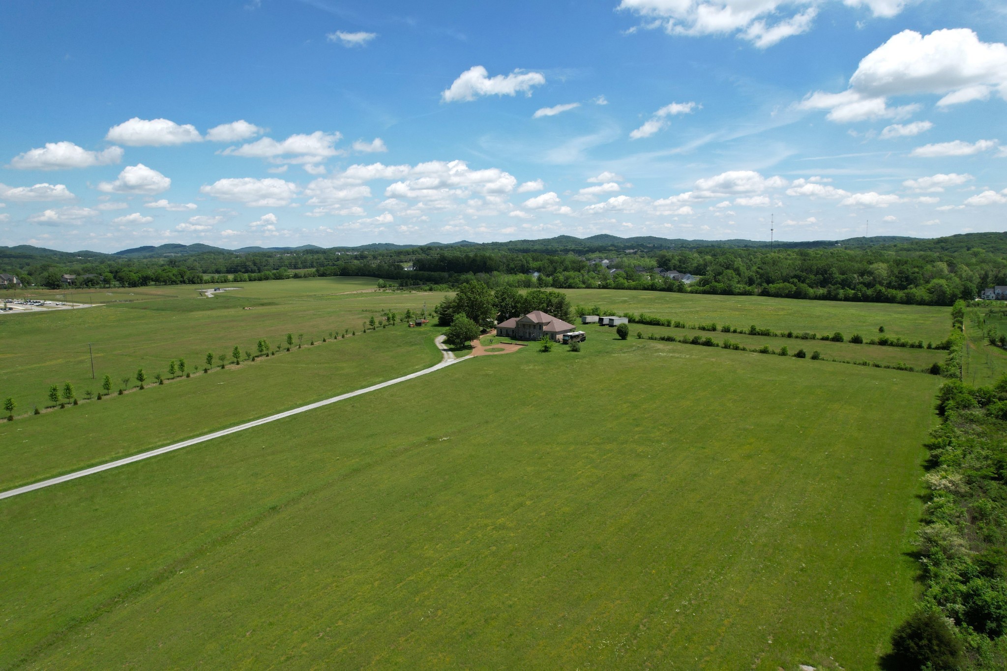 6286 Cox Road Arrington, TN 37014 - Photo 10 of 21 a view of a lake with a city