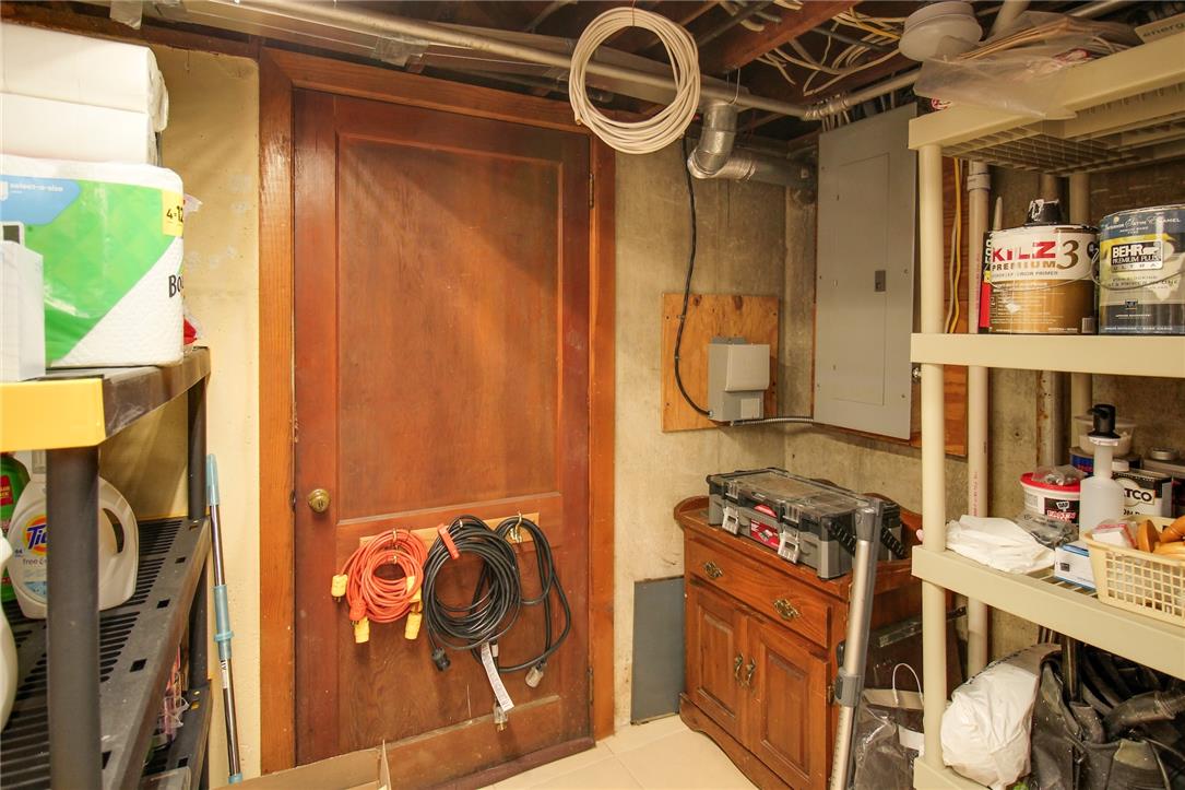 1256 Ridge Avenue Whitehall, PA 18052 - Photo 43 of 43 Functional basement storage area with readily accessible electrical panel.