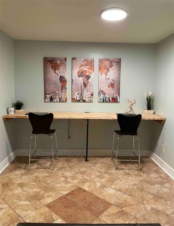 4010 Easy Street Corpus Christi, TX 78418 - Photo 16 of 17 a view of a workspace with furniture