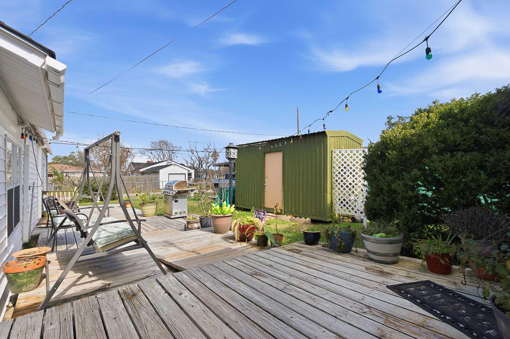 1406 West 6th Street Freeport, TX 77541 - Photo 23 of 25 a view of a terrace with sitting area