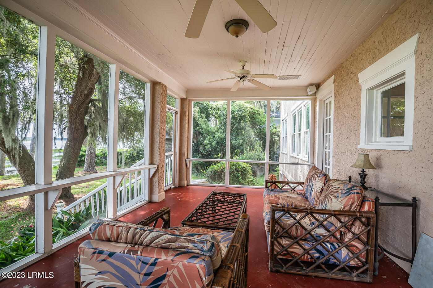 725 Ribaut Road Beaufort, SC 29902 - Photo 32 of 38 Screened porch 1
