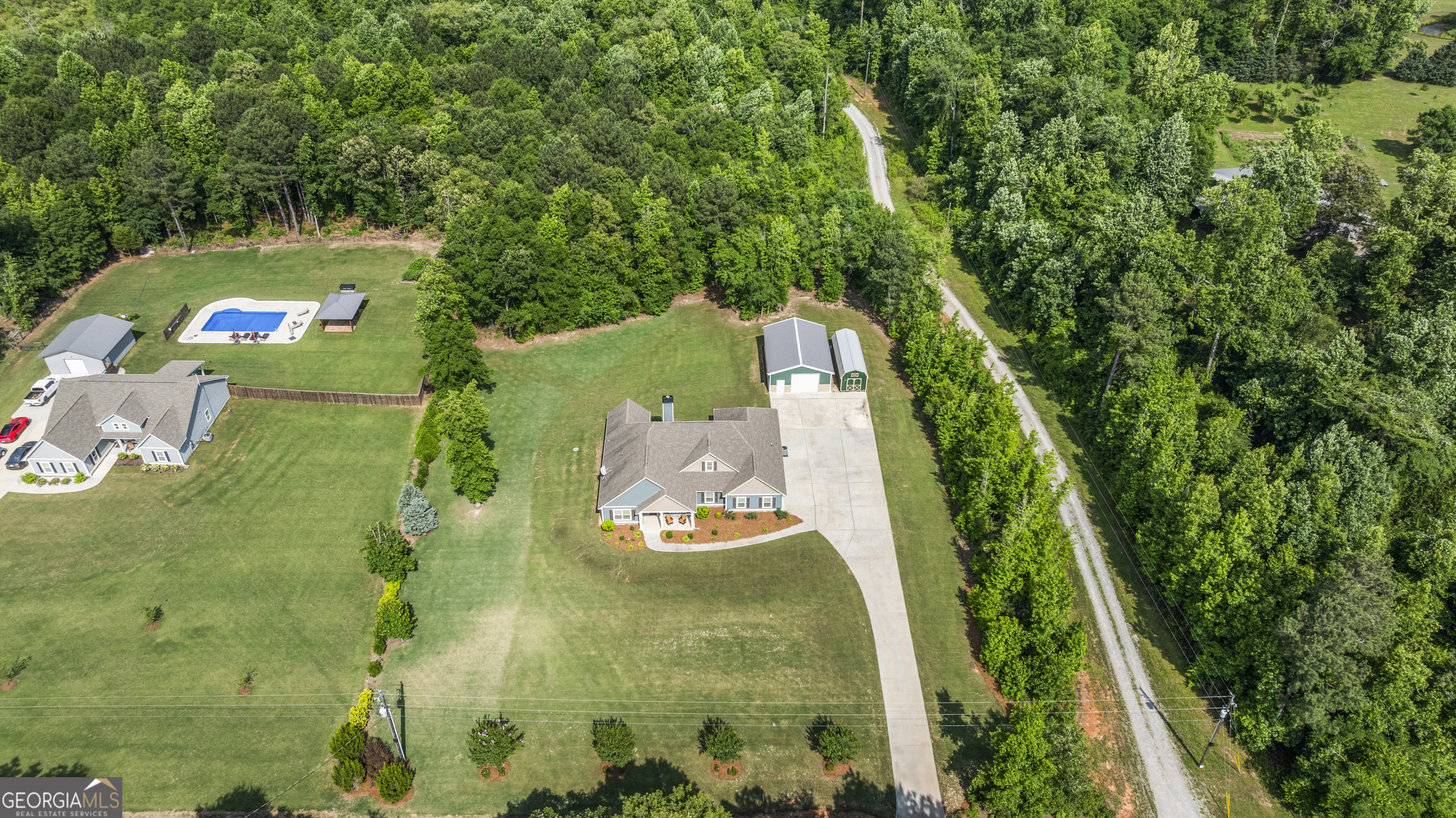 217 Courtland Road Brooks, GA 30205 - Photo 33 of 39