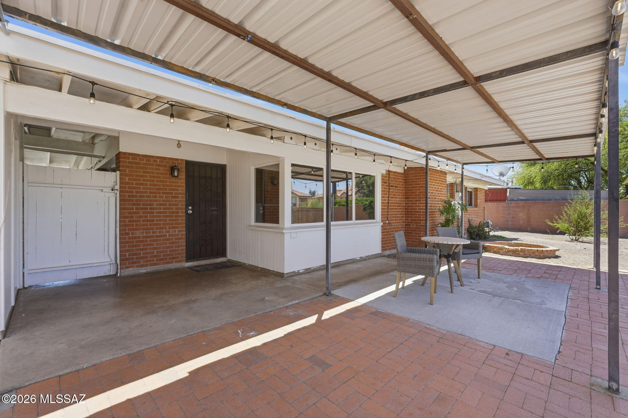 8812 East Mcclellan Street Tucson, AZ 85710 - Photo 32 of 42 Back Porch