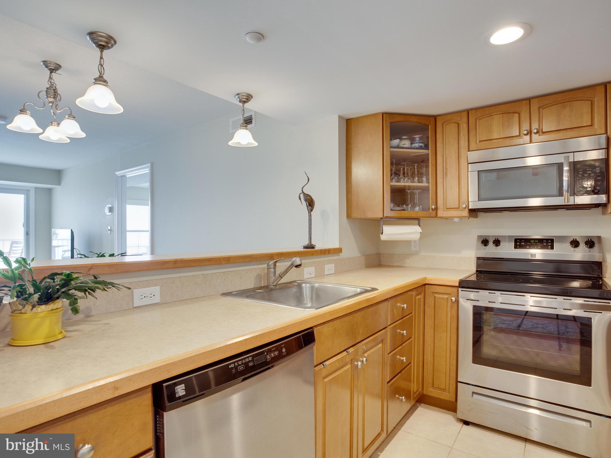 8501 Bayside Road, Unit 606 Chesapeake Beach, MD 20732 - Photo 25 of 32 New stainless appliances