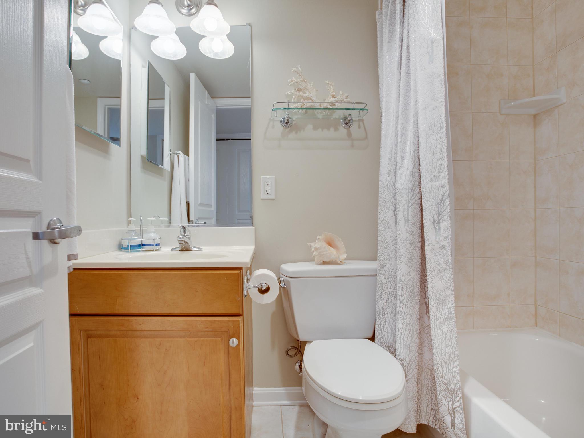 8501 Bayside Road, Unit 606 Chesapeake Beach, MD 20732 - Photo 30 of 32 Guest full bath