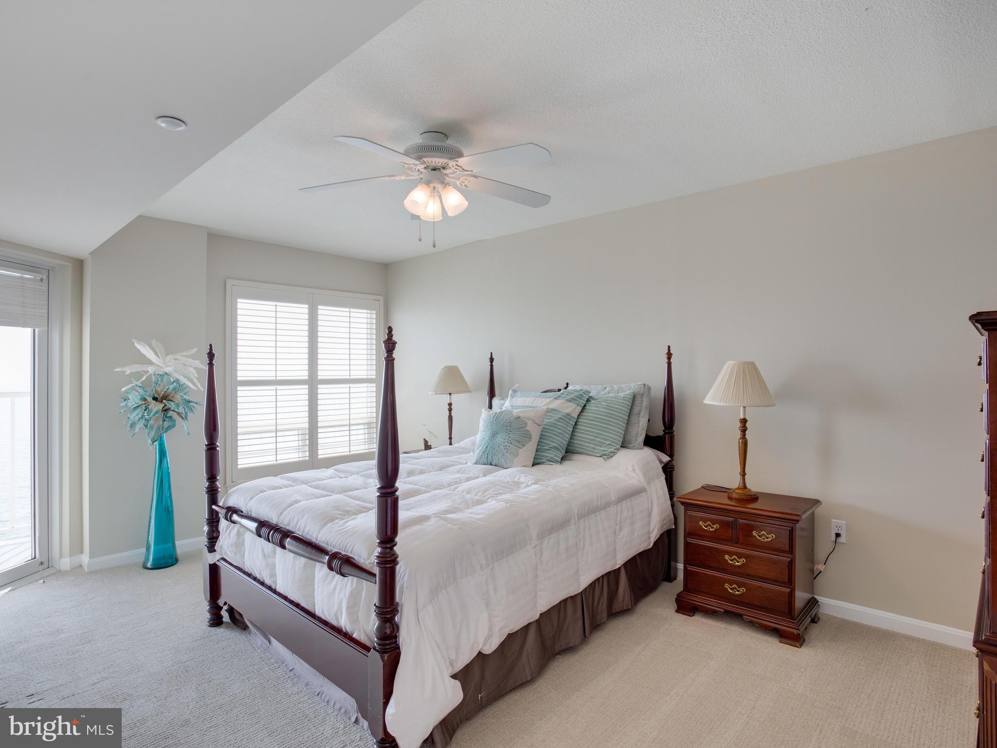 8501 Bayside Road, Unit 606 Chesapeake Beach, MD 20732 - Photo 5 of 32 Spacious Master bedroom