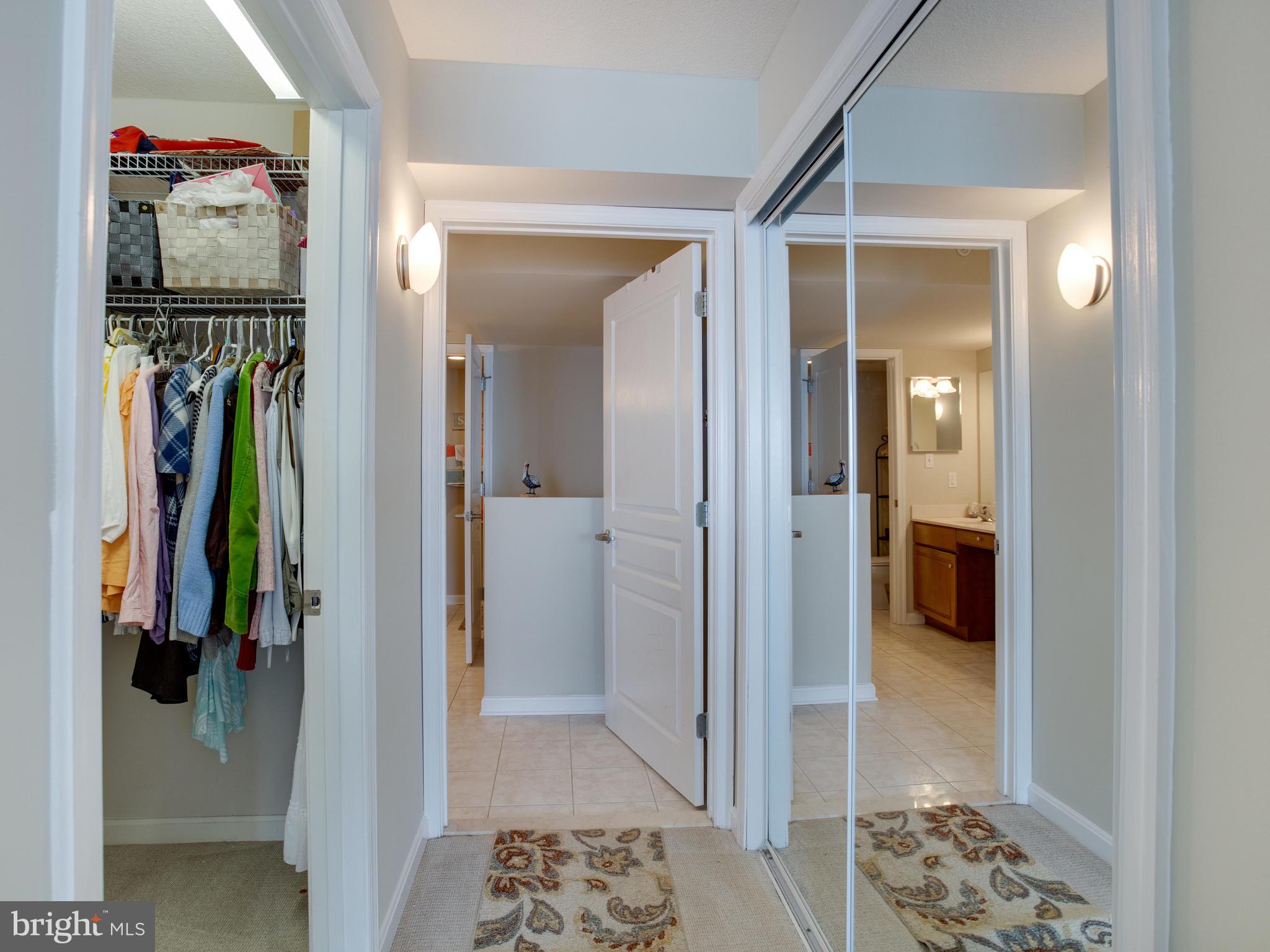 8501 Bayside Road, Unit 606 Chesapeake Beach, MD 20732 - Photo 7 of 32 Walk in closet and second closet