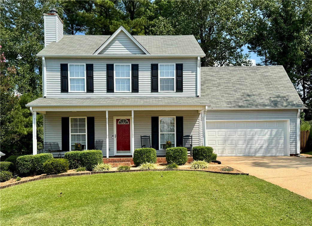 124 Kingsgate Way Anderson, SC 29621 - Photo 2 of 34 Front View
