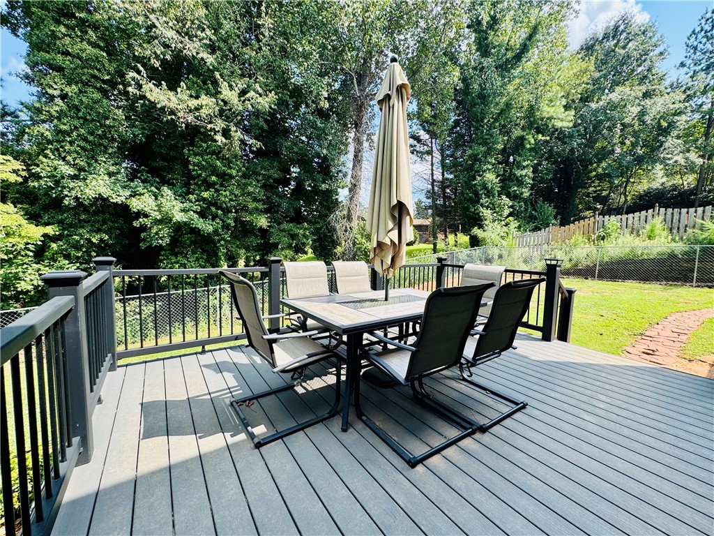 124 Kingsgate Way Anderson, SC 29621 - Photo 22 of 34 Deck