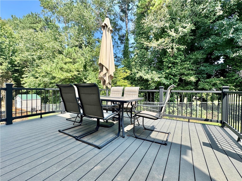 124 Kingsgate Way Anderson, SC 29621 - Photo 23 of 34 Deck