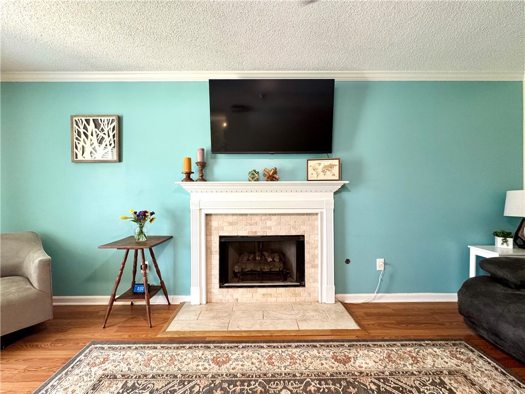 124 Kingsgate Way Anderson, SC 29621 - Photo 8 of 34 Living Area, Gas Fireplace