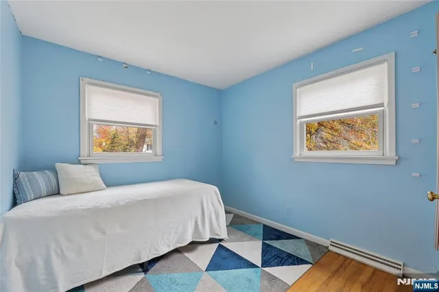 a workspace with furniture and a window