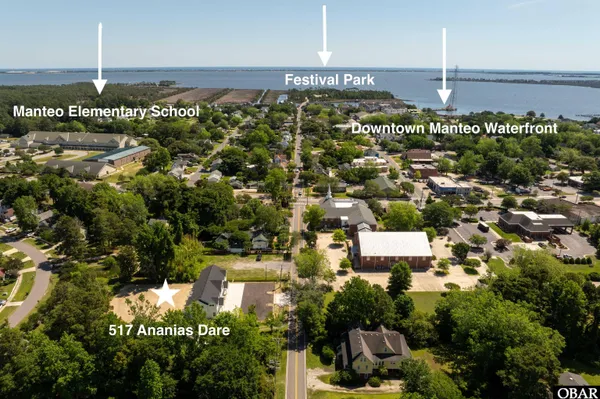 $449,000 | 517 Ananias Dare Street, Unit 4, Manteo, NC 27954