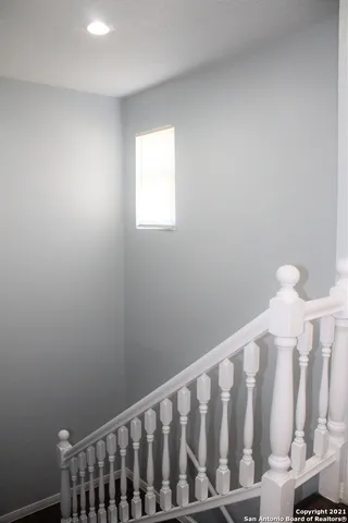 a view of wooden floor