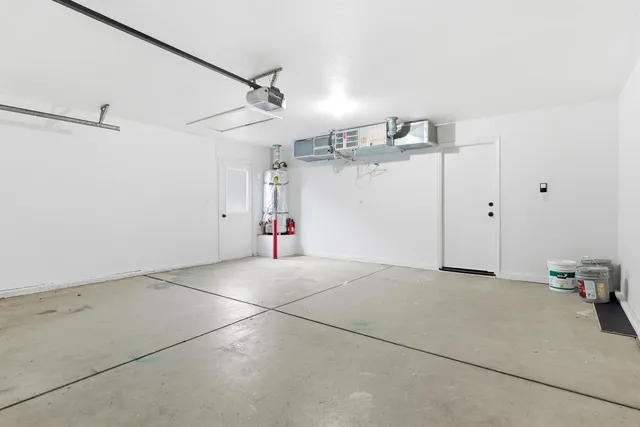 a view of a storage & utility room