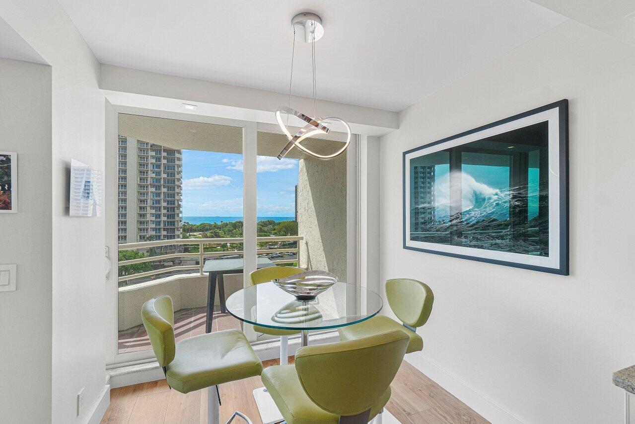 4201 North Ocean Boulevard, Unit 601 Boca Raton, FL 33431 - Photo 12 of 72 EAT IN KITCHEN